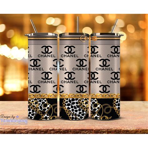 chanel tumbler cup|chanel tumbler wrap.